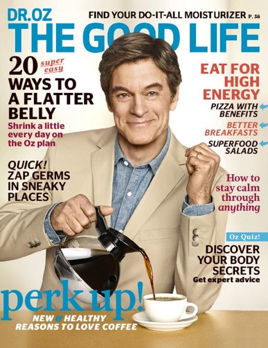 Dr oz the good life magazine subscription phone number