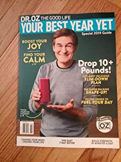 Magazine subscriptions dr oz the good life